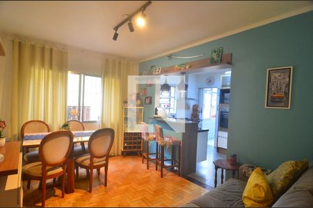 Sala de apartamento à venda com 2 quartos, 64m² em Centro, Canoas