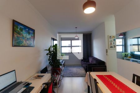 Salas de apartamento à venda com 2 quartos, 60m² em Vila Progresso, Campinas