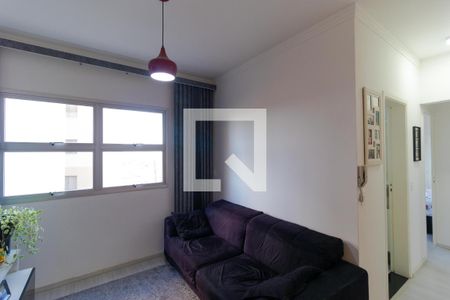 Salas de apartamento à venda com 2 quartos, 60m² em Vila Progresso, Campinas