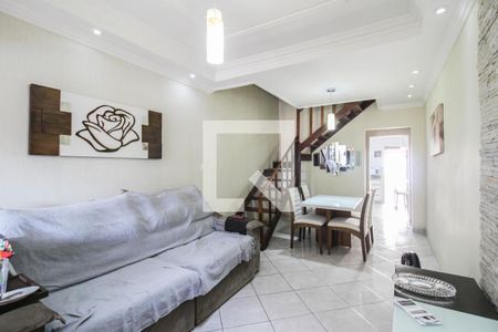 Sala de casa para alugar com 2 quartos, 160m² em Andrade Araújo, Nova Iguaçu
