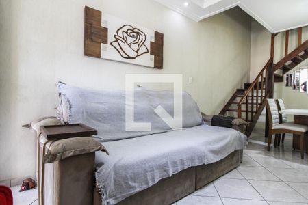 Sala - Sofá de casa para alugar com 2 quartos, 160m² em Andrade Araújo, Nova Iguaçu