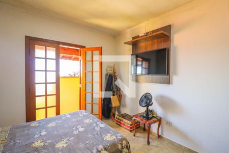 Suíte de casa à venda com 3 quartos, 150m² em Parque Eloy Chaves, Jundiaí