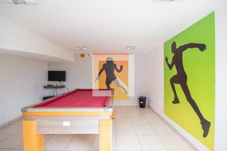Apartamento à venda com 47m², 2 quartos e 1 vagaSalão de jogos