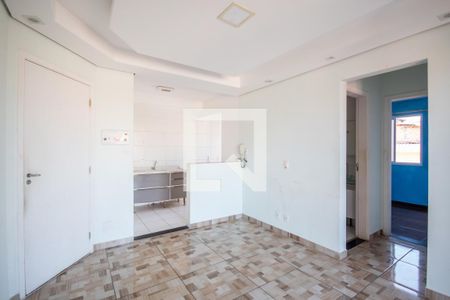 Sala de apartamento à venda com 2 quartos, 47m² em Santa Maria, Osasco
