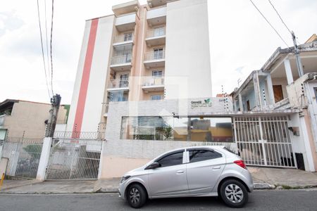Apartamento à venda com 47m², 2 quartos e 1 vagaFachada