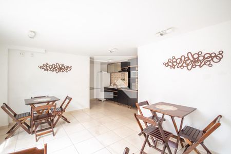 Apartamento à venda com 47m², 2 quartos e 1 vagaÁrea comum - Salão de festas