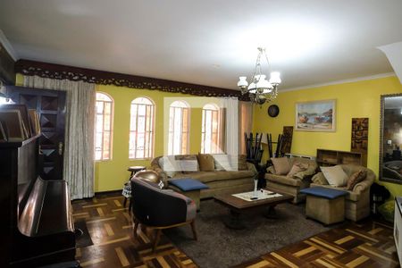 Sala de casa à venda com 5 quartos, 380m² em Barcelona, São Caetano do Sul