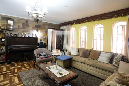 Sala de casa à venda com 5 quartos, 380m² em Barcelona, São Caetano do Sul