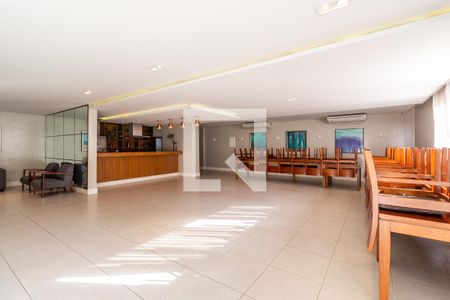 Apartamento à venda com 62m², 2 quartos e 1 vagaÁrea comum - Salão de festas