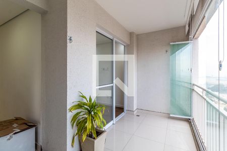 Apartamento à venda com 62m², 2 quartos e 1 vagaVaranda