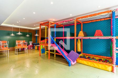 Apartamento à venda com 62m², 2 quartos e 1 vagaÁrea comum - Salão de festas infantil 
