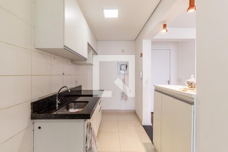 Apartamento à venda com 62m², 2 quartos e 1 vagaCozinha