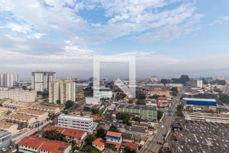 Varanda - Vista de apartamento à venda com 2 quartos, 62m² em Vila Leonor, Guarulhos