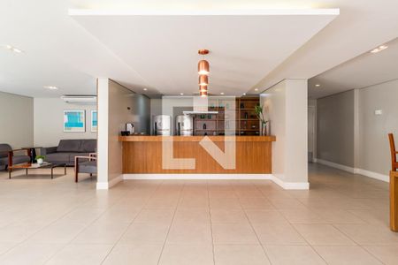 Apartamento à venda com 62m², 2 quartos e 1 vagaÁrea comum - Salão de festas