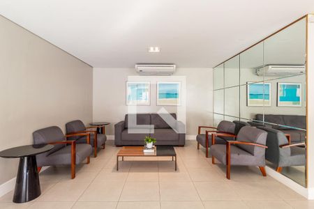 Apartamento à venda com 62m², 2 quartos e 1 vagaÁrea comum - Salão de festas