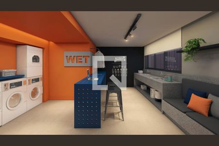 Apartamento à venda com 25m², 1 quarto e sem vaga