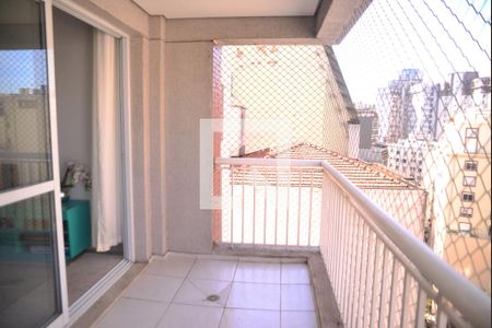 Varanda de apartamento para alugar com 1 quarto, 64m² em Centro Histórico de São Paulo, São Paulo