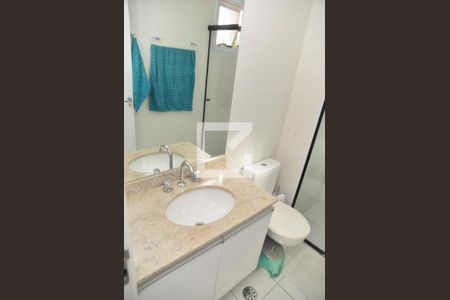 Apartamento para alugar com 64m², 1 quarto e 1 vagaBanheiro da Suíte