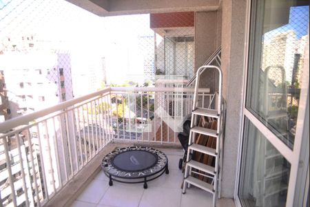 Varanda de apartamento para alugar com 1 quarto, 64m² em Centro Histórico de São Paulo, São Paulo