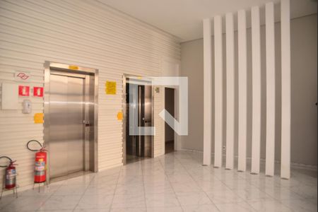 Apartamento para alugar com 64m², 1 quarto e 1 vagaHall social