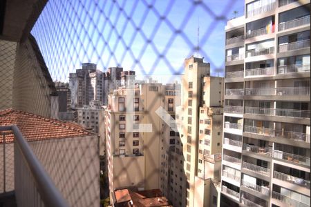 Vista da Varanda de apartamento para alugar com 1 quarto, 64m² em Centro Histórico de São Paulo, São Paulo