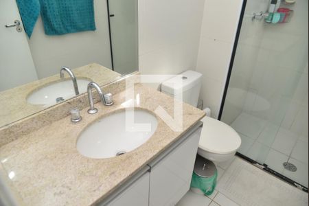 Apartamento para alugar com 64m², 1 quarto e 1 vagaBanheiro da Suíte