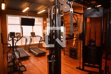 Apartamento para alugar com 64m², 1 quarto e 1 vagaAcademia