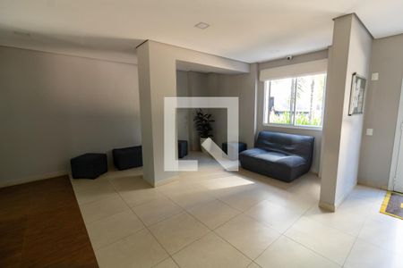 Área comum de apartamento à venda com 2 quartos, 57m² em Vila Andrade, São Paulo
