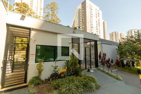 Fachada de apartamento à venda com 2 quartos, 57m² em Vila Andrade, São Paulo