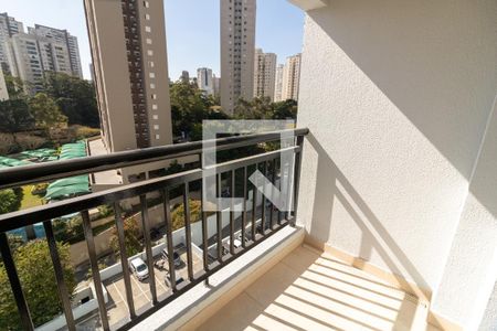 Sacada de apartamento à venda com 2 quartos, 57m² em Vila Andrade, São Paulo