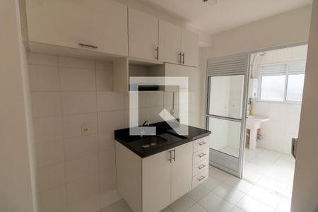 Cozinha de apartamento à venda com 2 quartos, 57m² em Vila Andrade, São Paulo