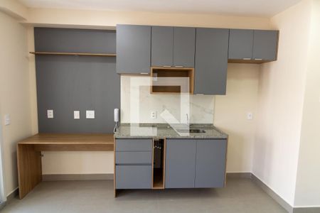 Studio à venda com 25m², 1 quarto e sem vagaCozinha