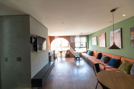 Studio à venda com 25m², 1 quarto e sem vagaÁrea comum