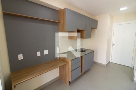 Studio à venda com 25m², 1 quarto e sem vagaCozinha