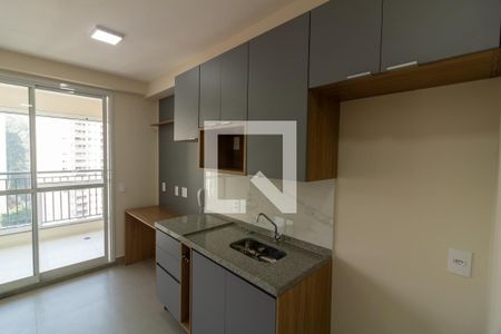 Studio à venda com 25m², 1 quarto e sem vagaCozinha