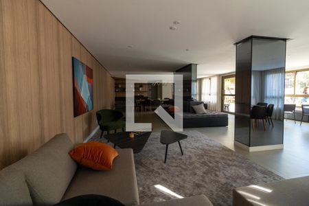 Studio à venda com 25m², 1 quarto e sem vagaHall de Entrada