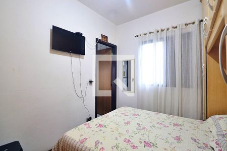 Quarto 2 - Suíte de apartamento à venda com 3 quartos, 74m² em Vila Guiomar, Santo André