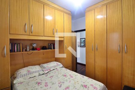 Quarto 2 - Suíte de apartamento à venda com 3 quartos, 74m² em Vila Guiomar, Santo André