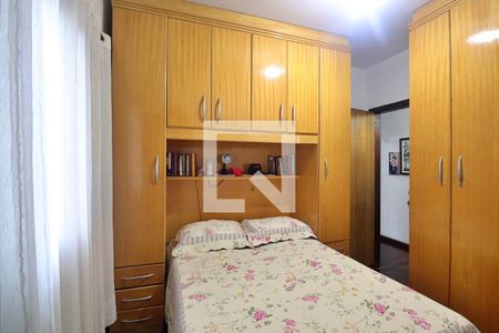 Quarto 2 - Suíte de apartamento à venda com 3 quartos, 74m² em Vila Guiomar, Santo André