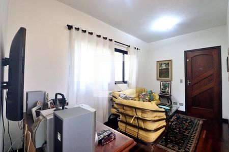 Sala de apartamento à venda com 3 quartos, 74m² em Vila Guiomar, Santo André