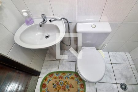 Apartamento à venda com 74m², 3 quartos e 2 vagasBanheiro Social