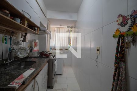 Apartamento à venda com 78m², 3 quartos e 1 vagaCozinha e Área de Serviço