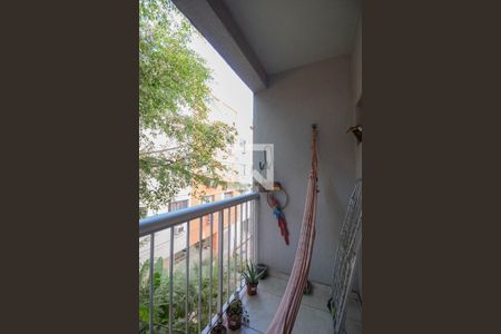 Apartamento à venda com 78m², 3 quartos e 1 vagaVaranda