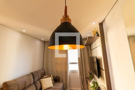 Apartamento à venda com 46m², 2 quartos e 1 vagaDetalhe da Sala