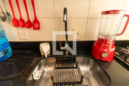 Apartamento à venda com 46m², 2 quartos e 1 vagaCozinha - Torneira