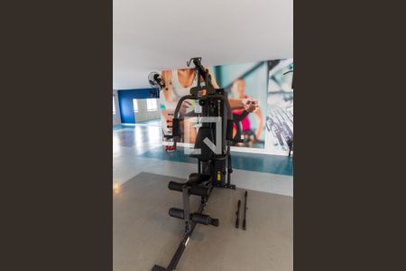 Apartamento à venda com 46m², 2 quartos e 1 vagaÁrea comum - Academia