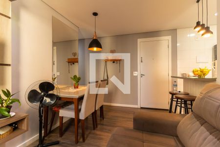 Apartamento à venda com 46m², 2 quartos e 1 vagaSala
