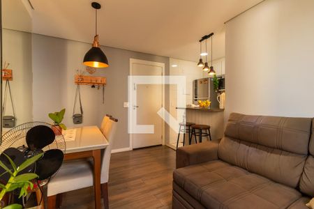 Apartamento à venda com 46m², 2 quartos e 1 vagaSala
