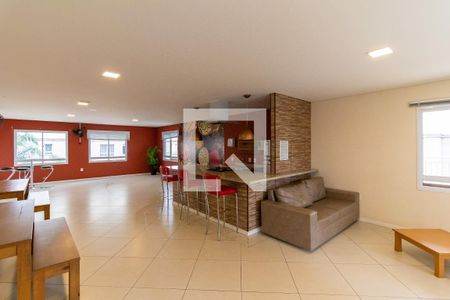 Apartamento à venda com 46m², 2 quartos e 1 vagaÁrea Gourmet