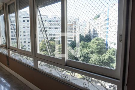 Varanda da Sala de apartamento à venda com 4 quartos, 270m² em Copacabana, Rio de Janeiro